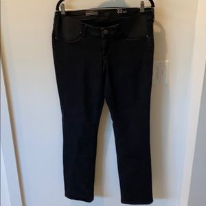 J. Crew maternity black jeans. 32 tall.